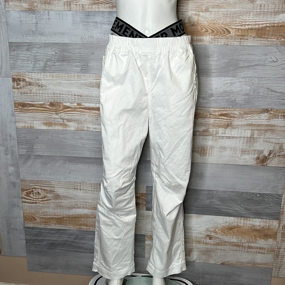 Free People Movement Double Or Nothing Pants white size Small